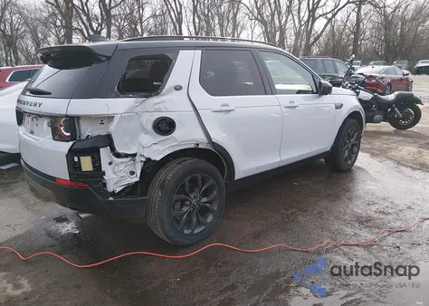 2019 Land Rover Discovery Sport Hse/Landmark Edition from USA, damaged, VIN SALCR2FX9KH804572